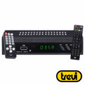 Receptor Tdt Full Hd 1080P Dvbt-T2 Trevi - Tauu,pt