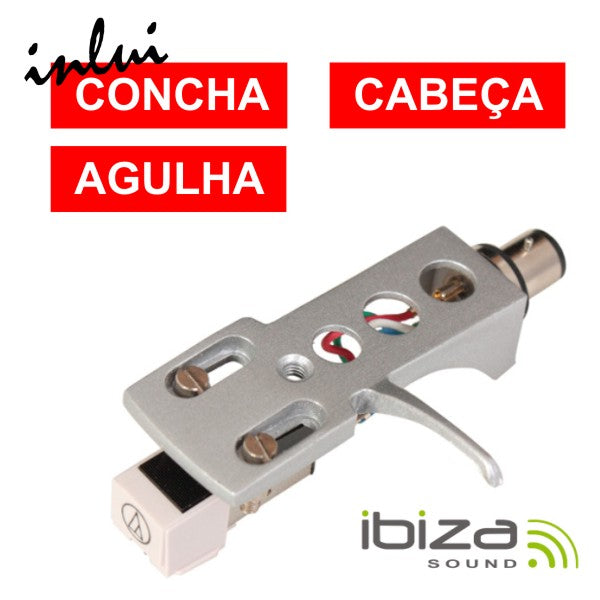 Cabeça De Gira-Discos P/ Audio Technica At3600L Ibiza - Tauu.pt