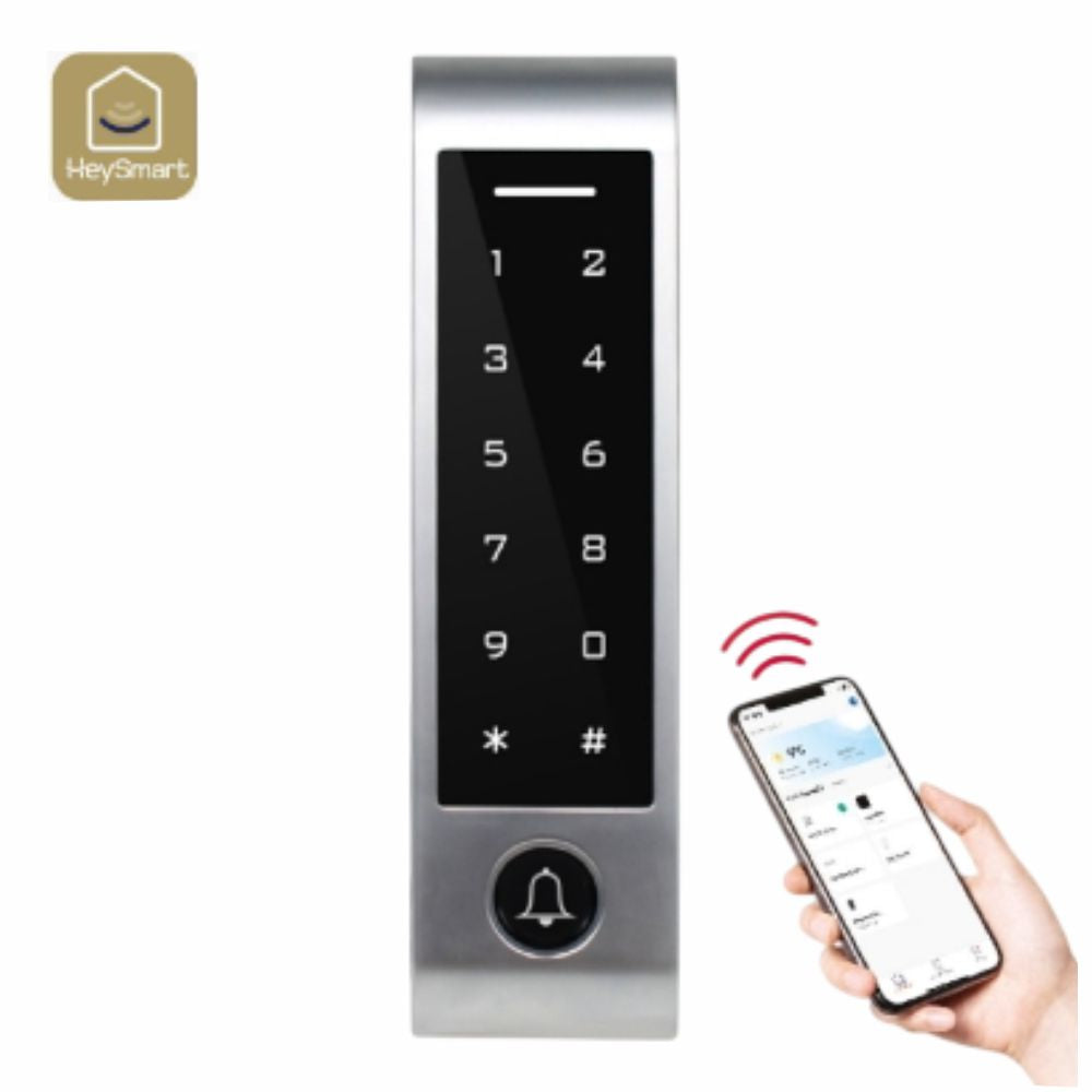 Leitor De Controlo De Acessos Rfid C/ Código Pin Wifi - Tauu.pt