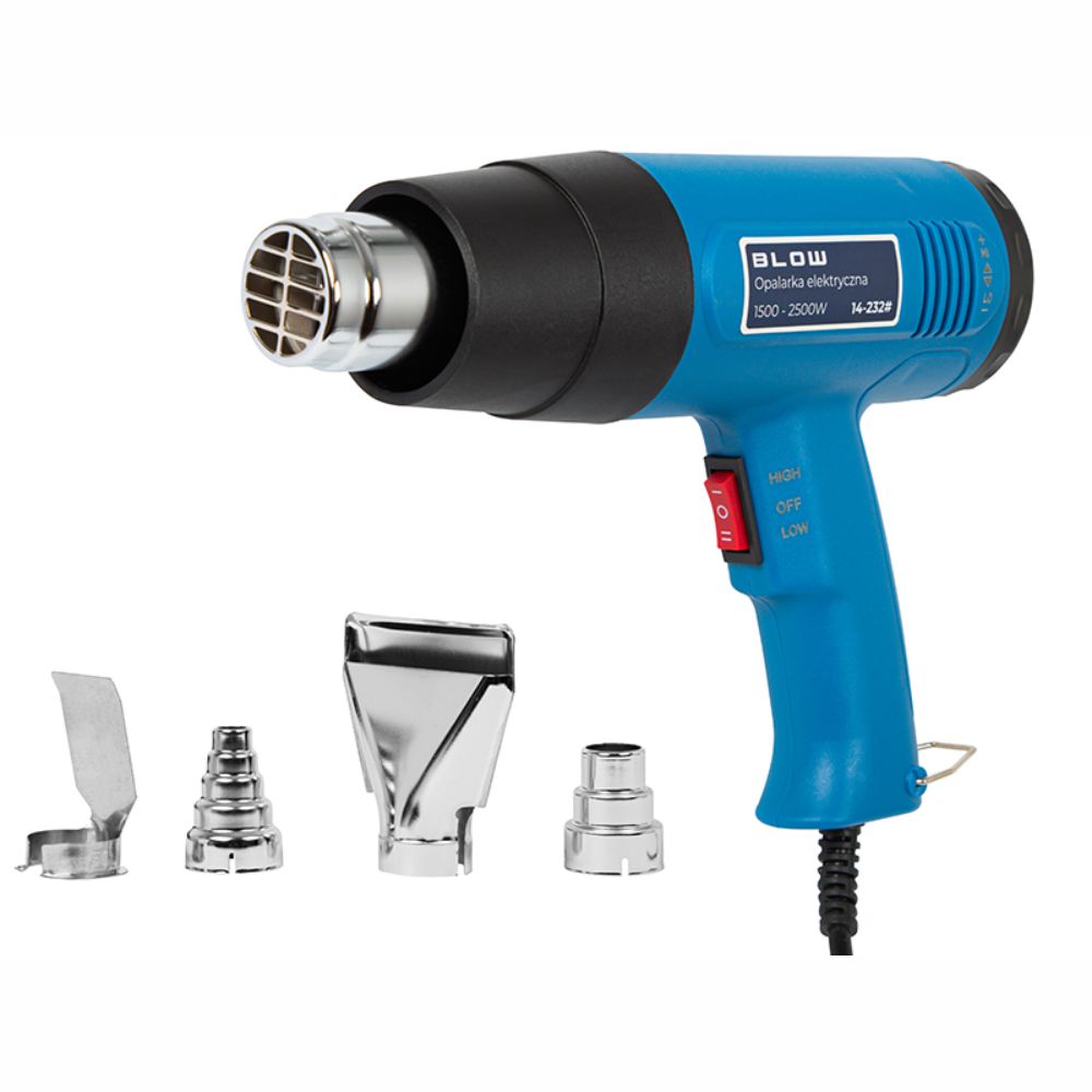 Pistola De Ar Quente 2500W - Tauu.pt