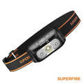 Lanterna De Cabeça 2W 110Lm Ip44 Superfire - Tauu,pt