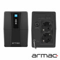 Ups Interativa 850Va 480W 230V 2Xschuko Armac - Tauu,pt