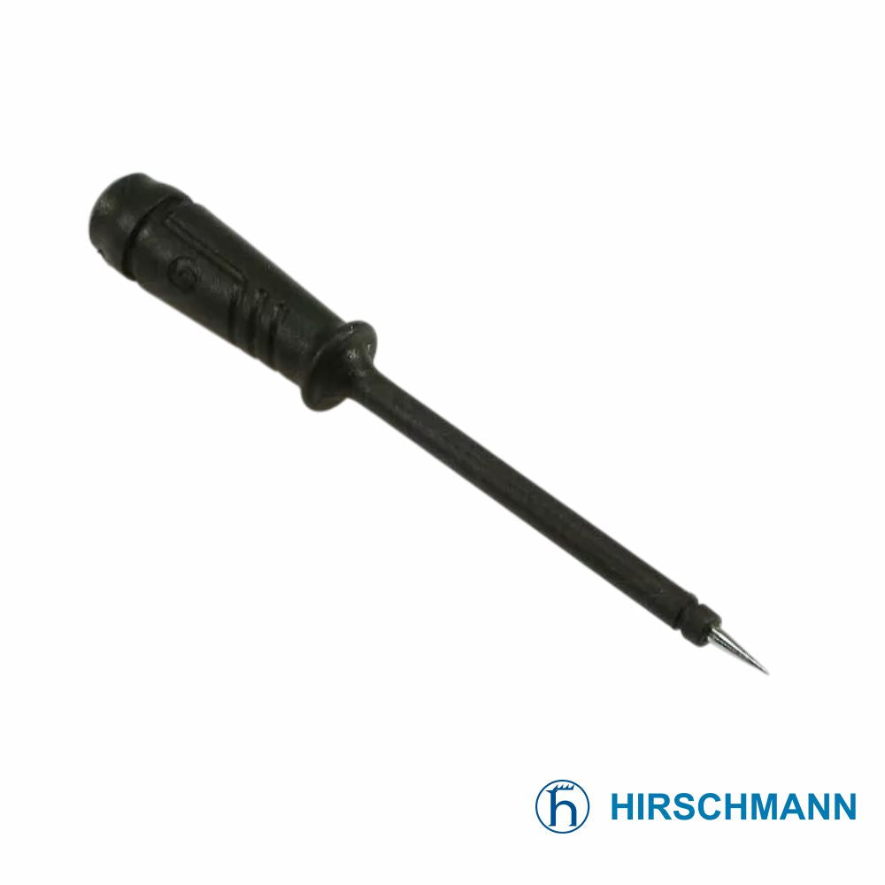 Ponta De Prova Isolada 4Mm C/ Ponta Fina Inox Preta - Tauu,pt