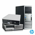 Desktop Hp Core2Duo 4Gb 250Gb Win7 Recondicionado - Tauu,pt