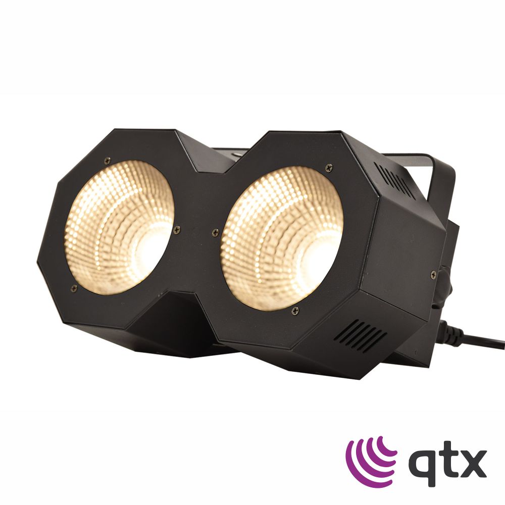 Projector Stage Blinder Led Cob 100W Dmx Qtx - Tauu.pt