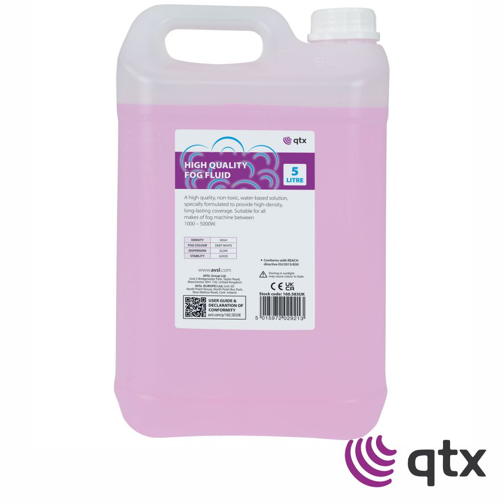 Líquido De Fumos Alta Densidade 5L Qtx - Tauu.pt