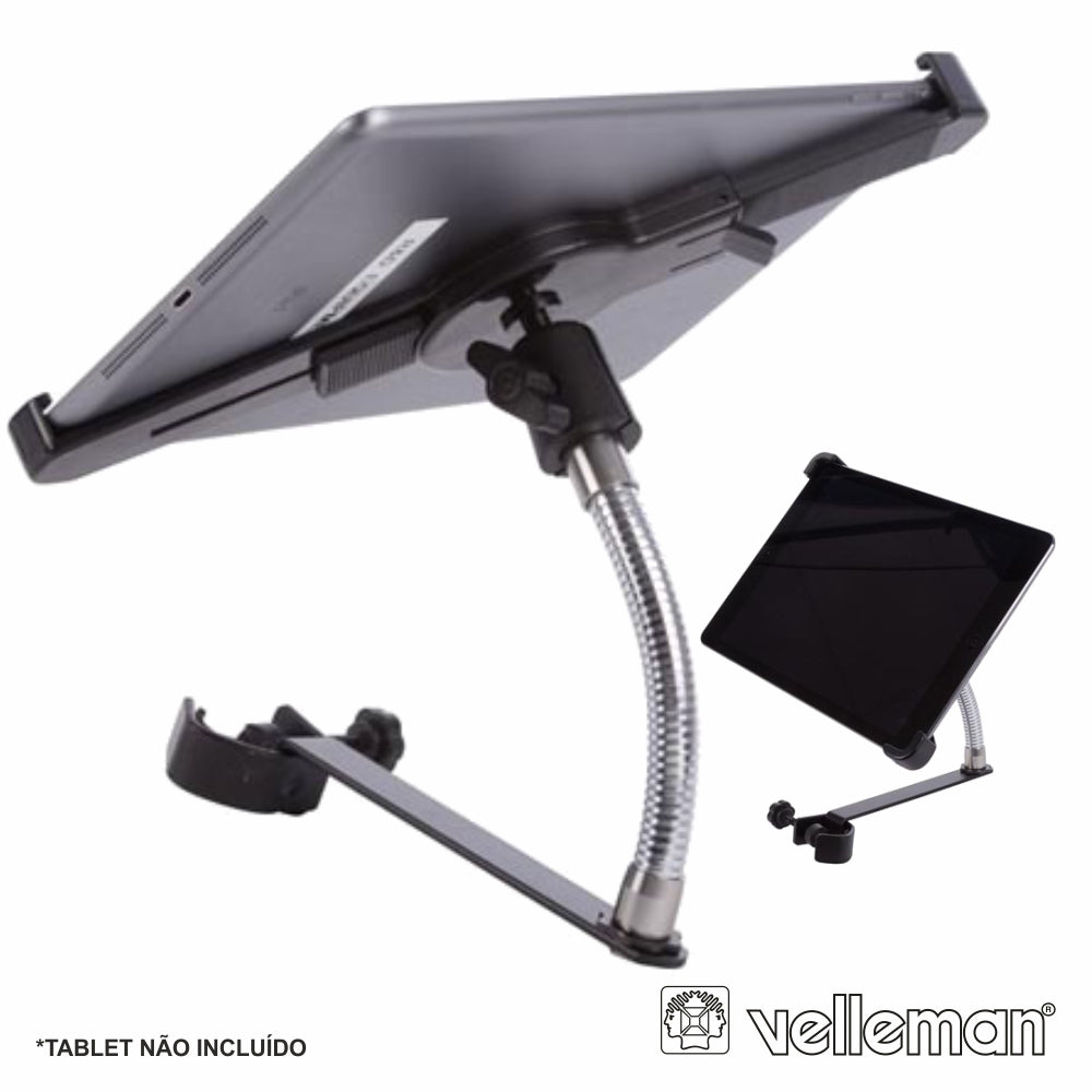 Suporte P/ Tablets Universal Velleman - Tauu.pt