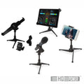 Suporte De Mesa P/ Microfone/Smartphone/Tablet Hq Power - Tauu,pt