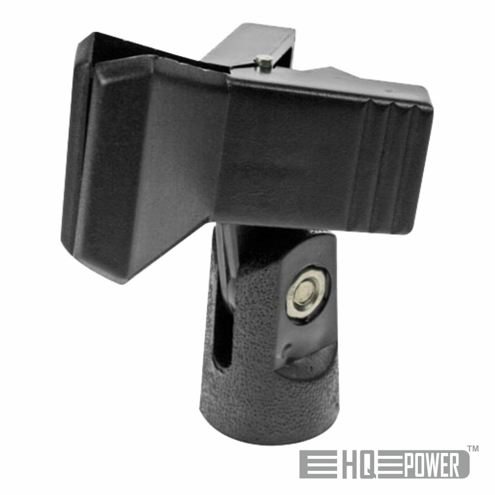 Suporte P/ Microfone Universal Em Pinça Hq Power - Tauu.pt