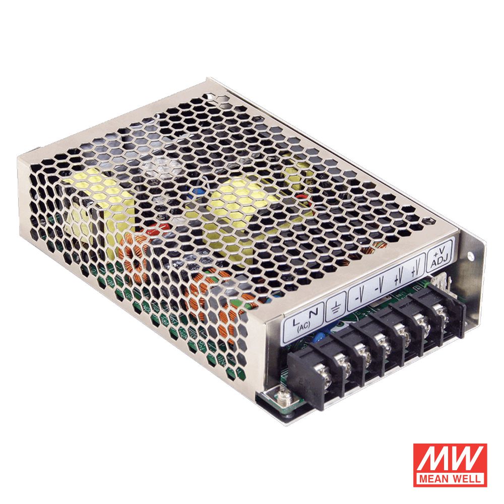 Fonte De Alimentação Industrial 7,5V 101,3W 13,5A Mean Well - Tauu,pt