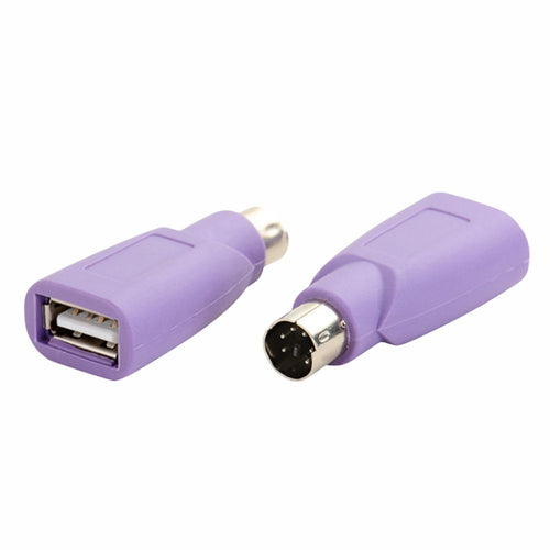 Adaptador Ps2 P/ Usb-A 2.0 Macho - Tauu.pt