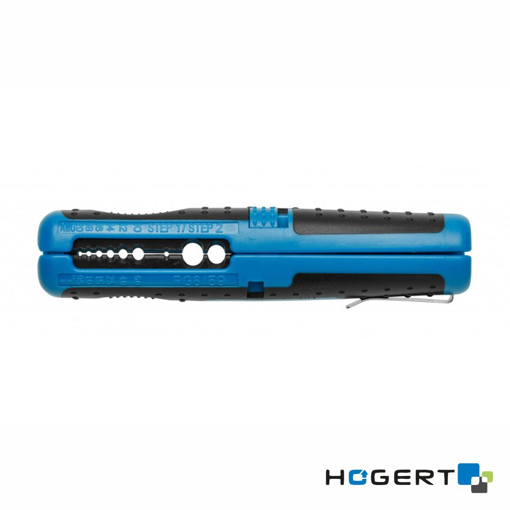 Descarnador De Cabos 0,5-6,0Mm Hogert - Tauu,pt