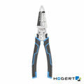 Alicate De Corte E Descarnar 10 Em 1 Hogert - Tauu,pt