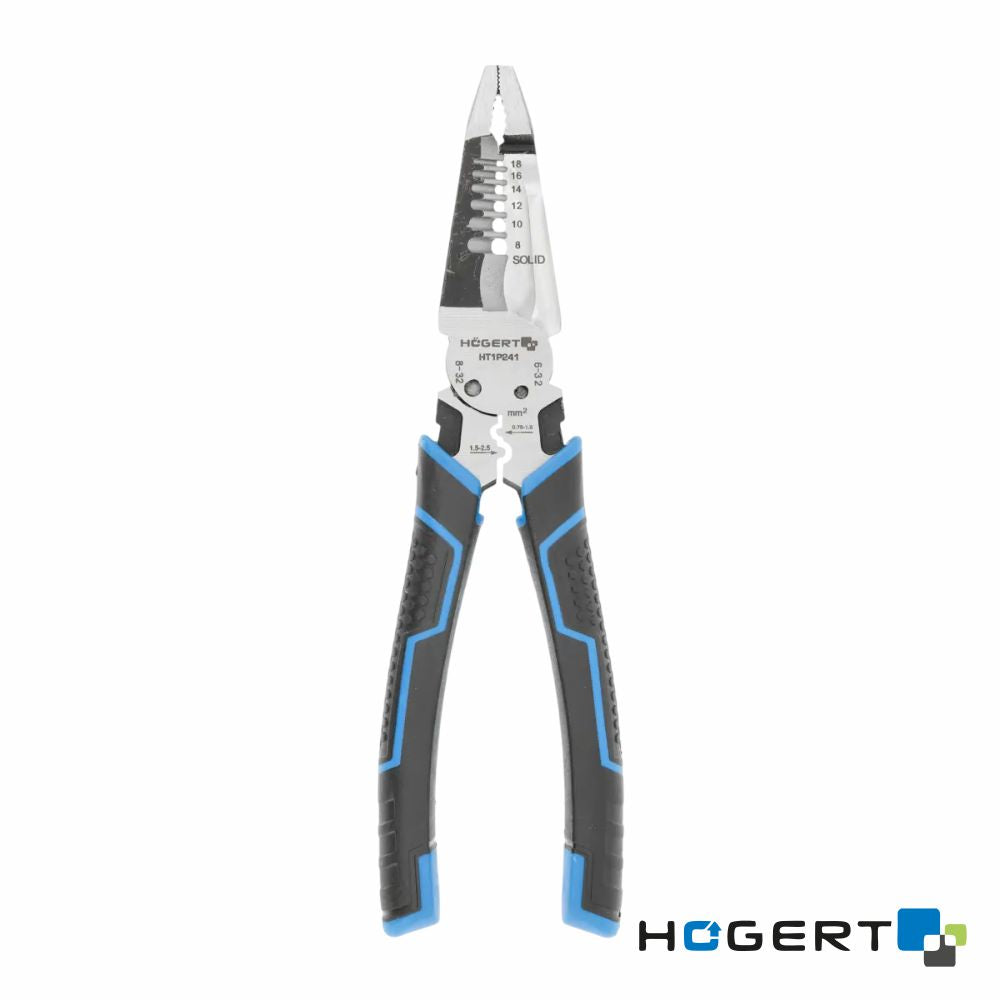 Alicate De Corte E Descarnar 10 Em 1 Hogert - Tauu.pt