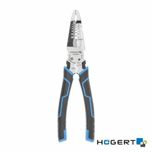 Alicate De Corte E Descarnar 10 Em 1 Hogert - Tauu.pt