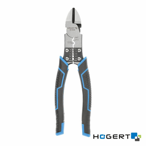 Alicate De Corte E Descarnar 6 Em 1 Hogert - Tauu.pt