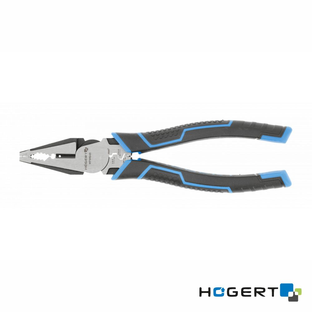 Alicate Universal Multifunções 210Mm Hogert - Tauu,pt