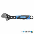 Chave Inglesa 10" 250Mm Hogert - Tauu,pt