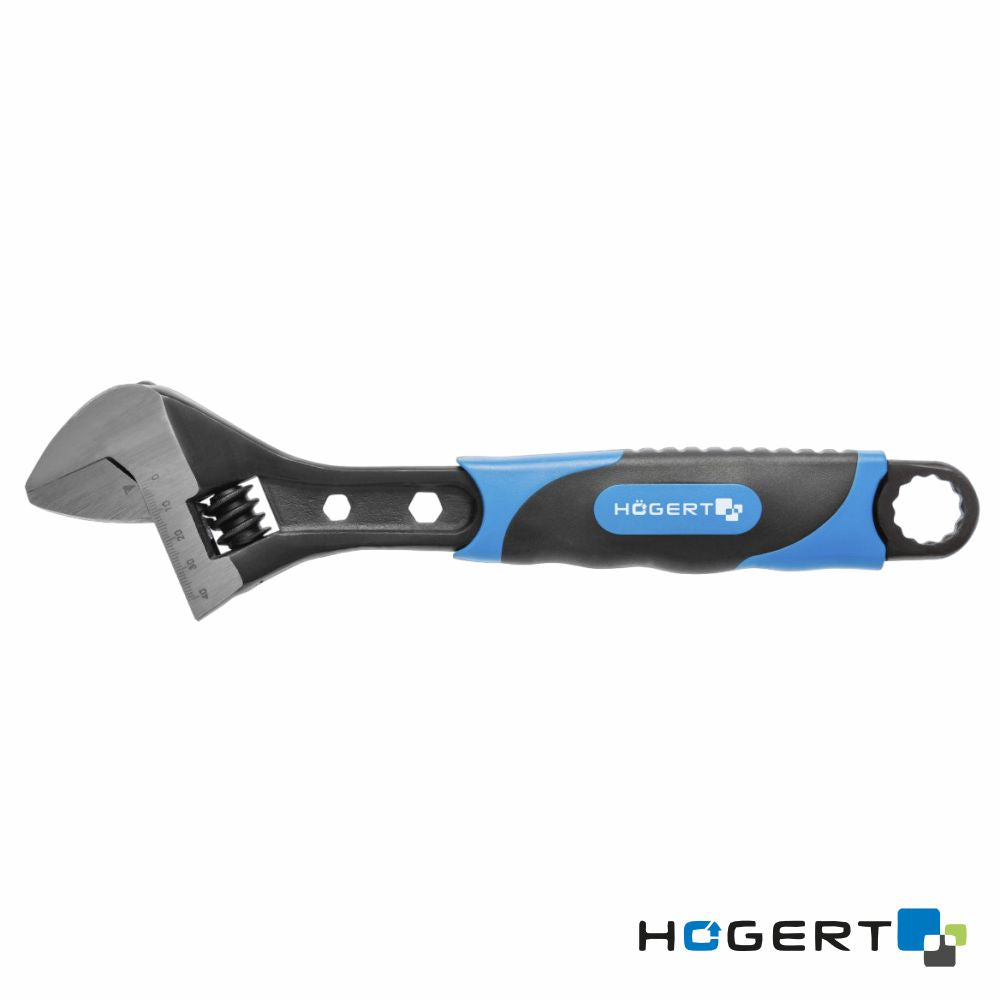Chave Inglesa 10" 250Mm Hogert - Tauu.pt