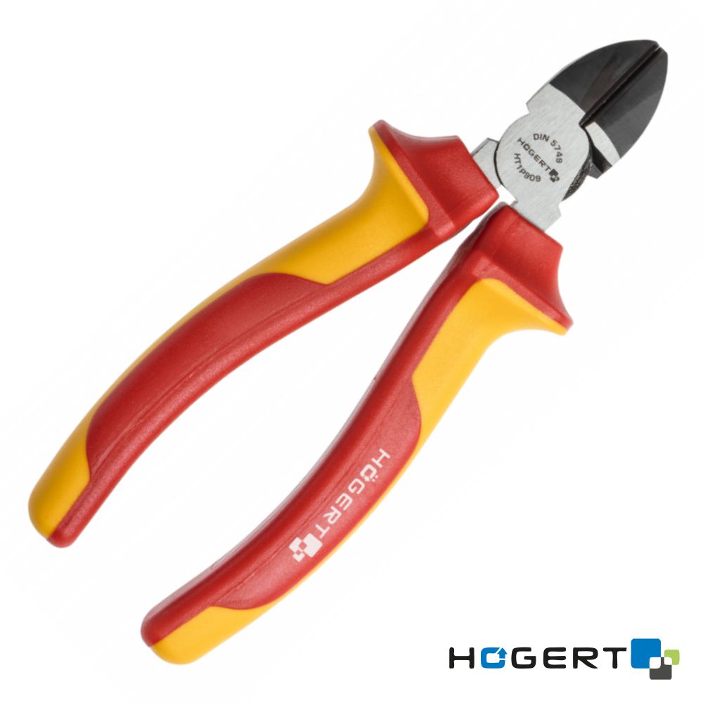 Alicate De Corte Diagonal Vde 1000V 160Mm Hogert - Tauu,pt