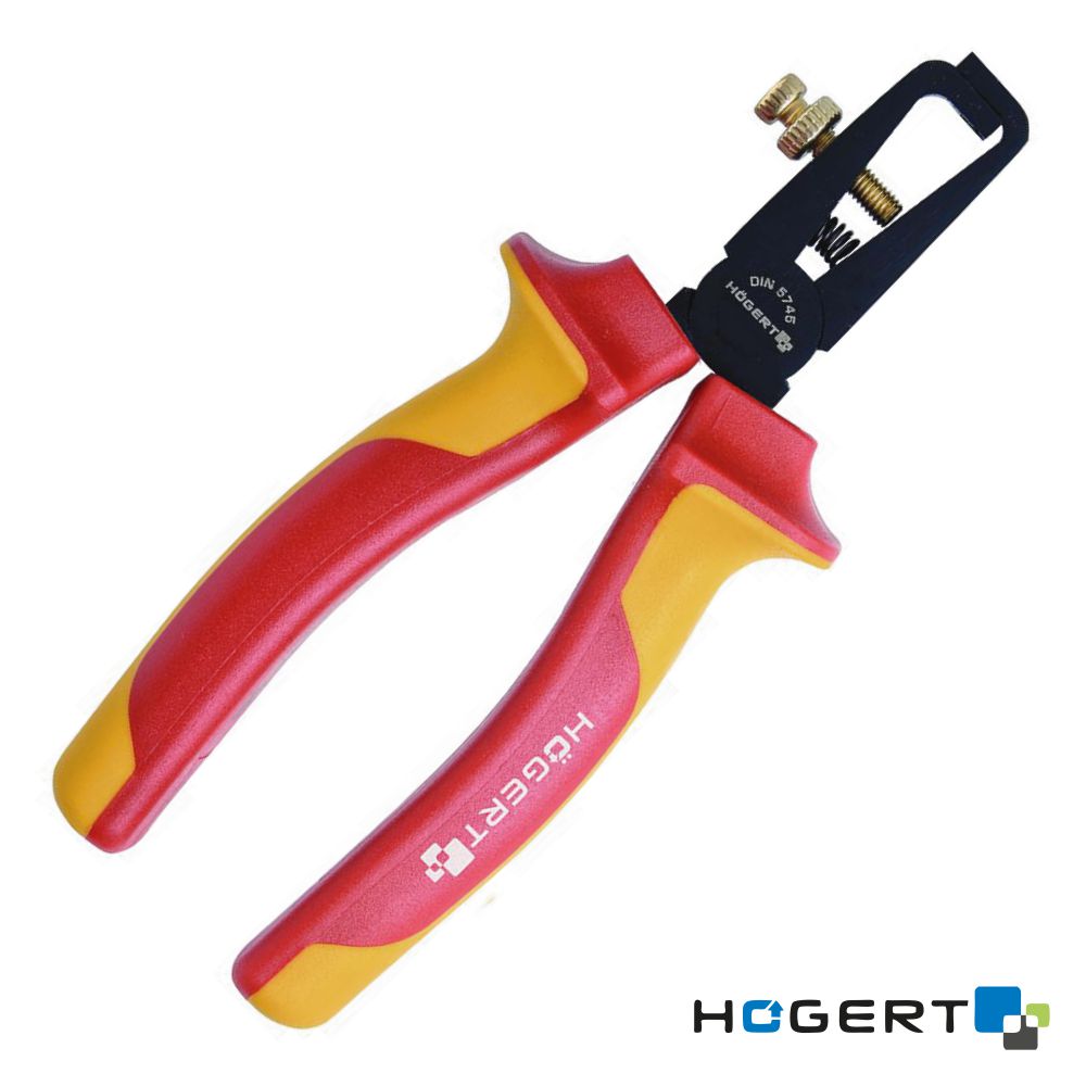 Alicate De Descarnar Ajustável Vde 1000V 160Mm Hogert - Tauu.pt