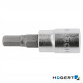 Chave De Caixa C/ Bit Hexagonal 6Mm 1/4 Hogert - Tauu.pt