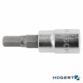 Chave De Caixa C/ Bit Hexagonal 8Mm 1/4 Hogert - Tauu,pt