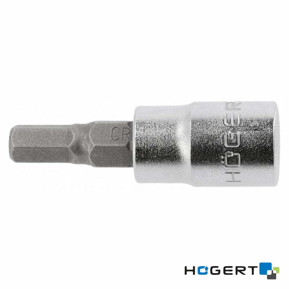 Chave De Caixa C/ Bit Hexagonal 8Mm 1/4 Hogert - Tauu,pt