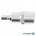 Chave De Caixa C/ Bit Hexagonal 55Mm 1/2 Hogert - Tauu,pt