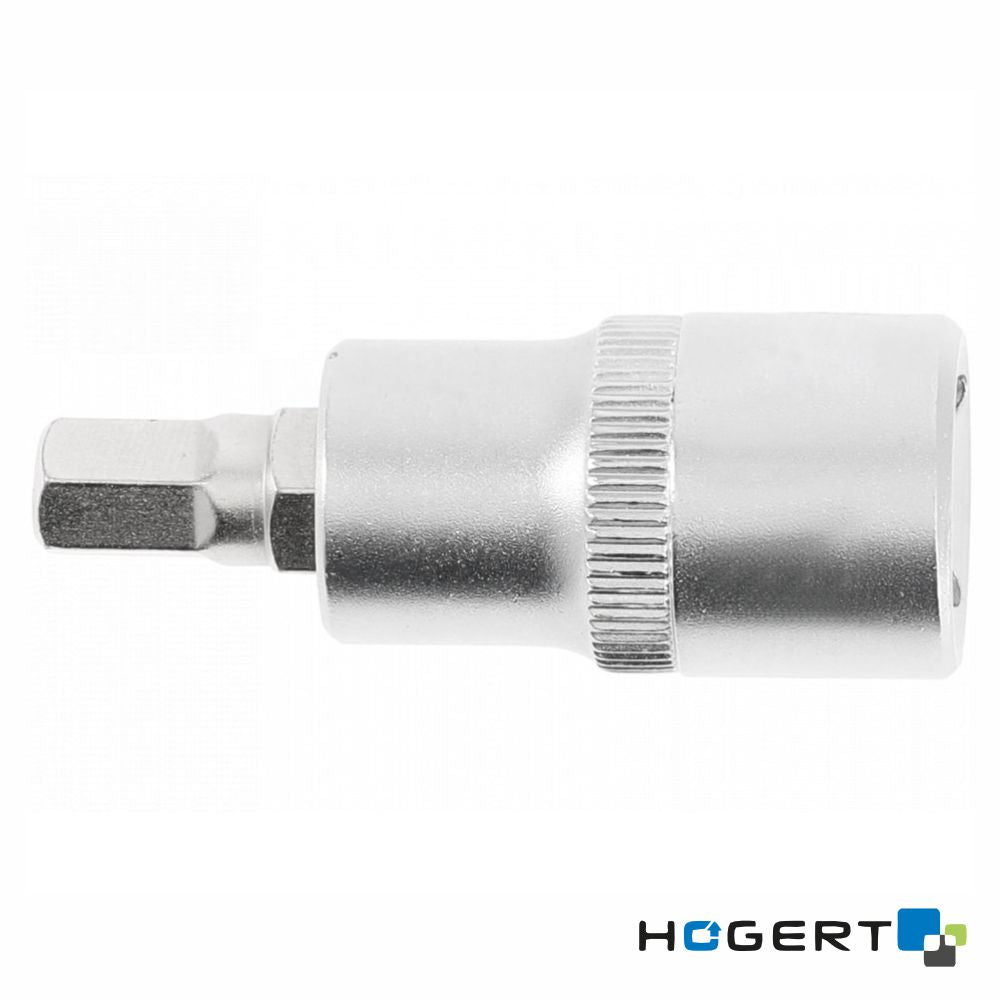 Chave De Caixa C/ Bit Hexagonal 55Mm 1/2 Hogert - Tauu,pt
