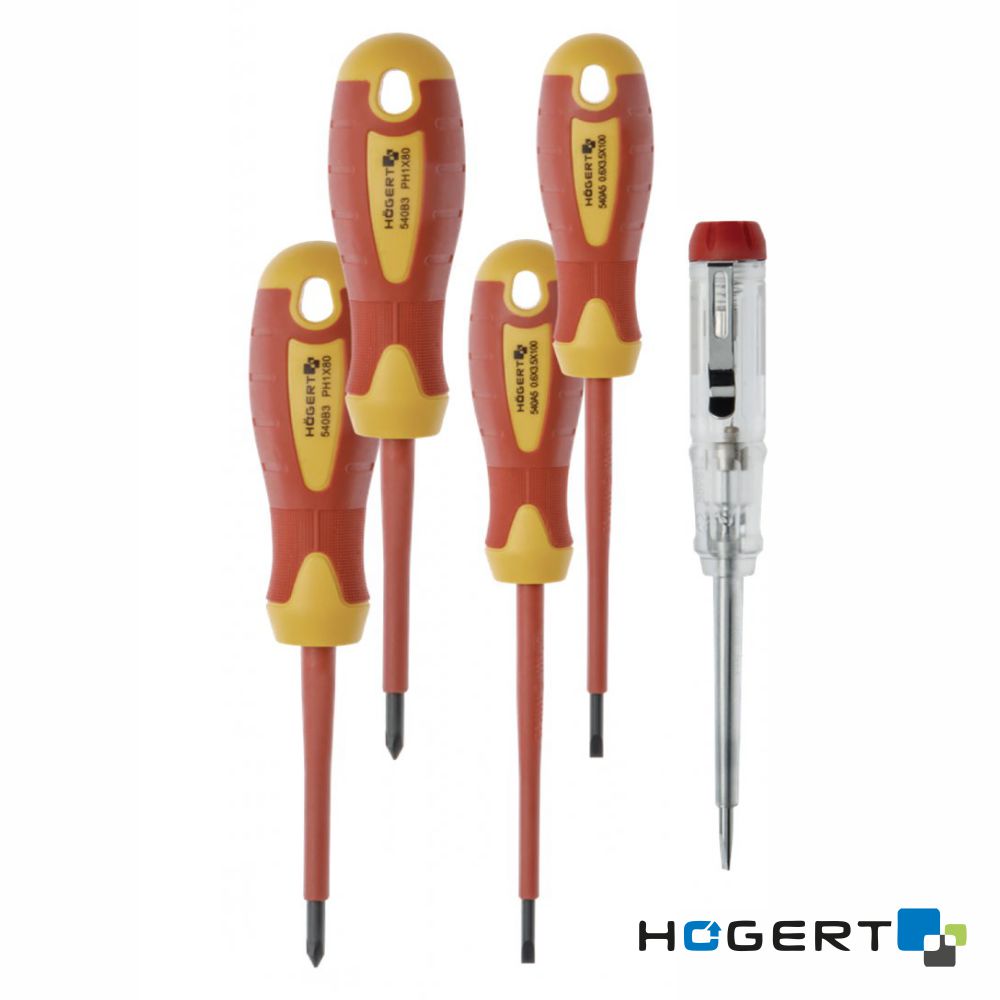 Conjunto De 4 Chaves Vde 1000V E 1 Busca-Polos Hogert - Tauu.pt