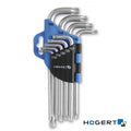 Conjunto 9 Chaves Torx Hogert - Tauu,pt