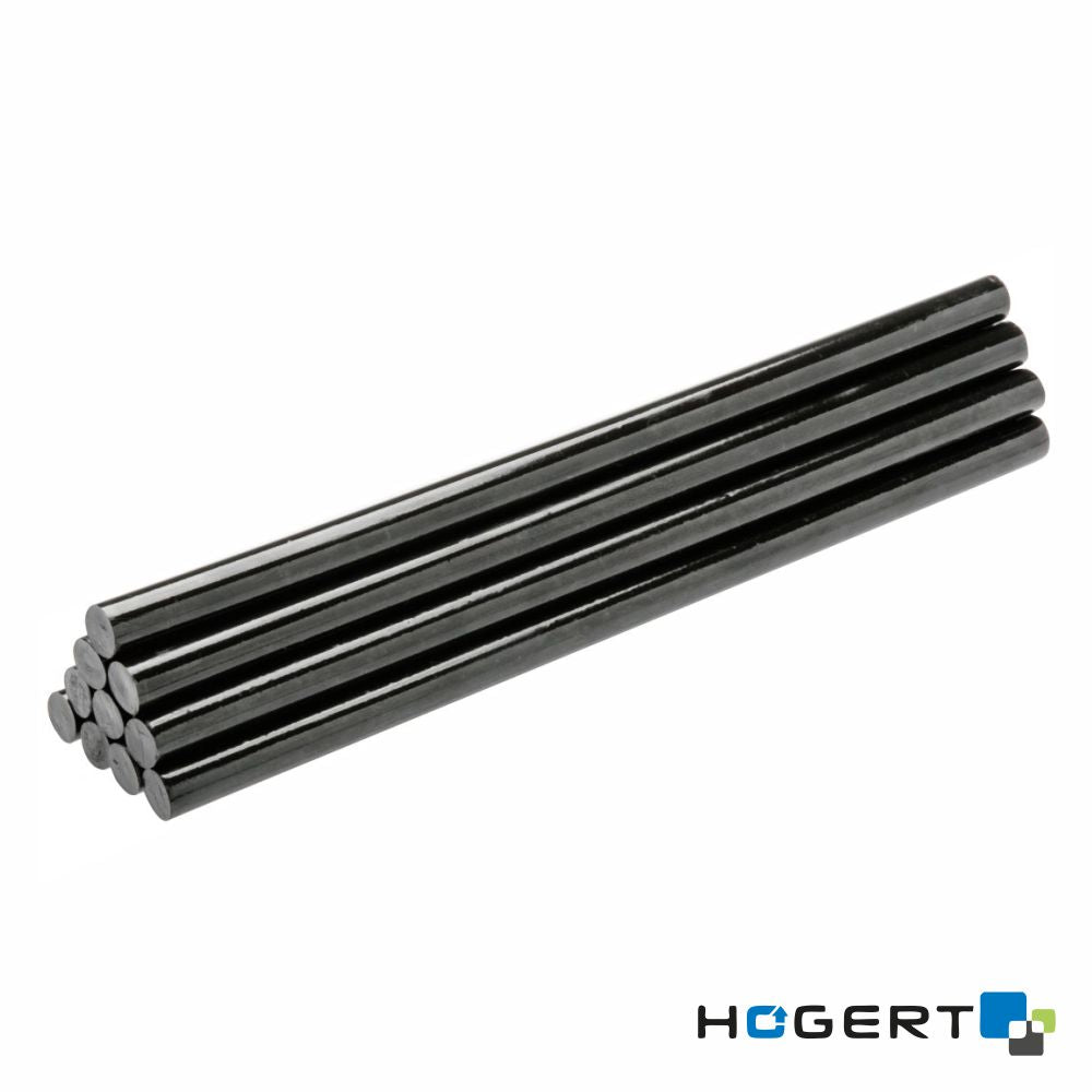 Conjunto De 12 Barras De Cola Quente 11,2X250Mm Preto - Tauu,pt