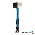 Maço Em Borracha 680G Preto E Branco Hogert - Tauu.pt