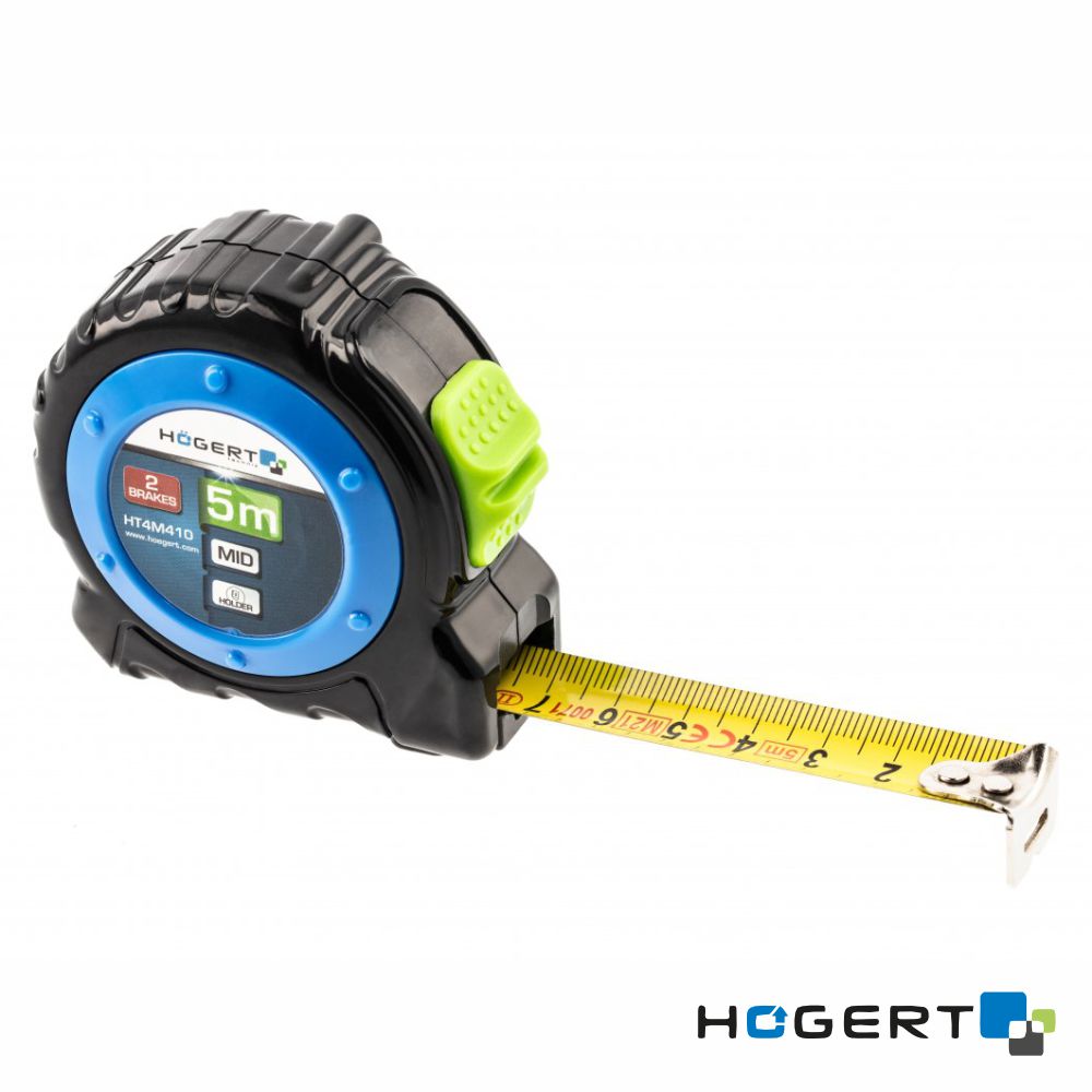Fita Métrica 5M 19Mm Hogert - Tauu,pt