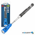 Lanterna Leds Extensível Magnética Flexível Hogert - Tauu.pt