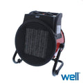 Aquecedor Termoventilador Industrial 3000W Well - Tauu.pt
