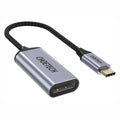 Cabo Adaptador Displayport Fêmea / Usb-C Macho - Tauu,pt