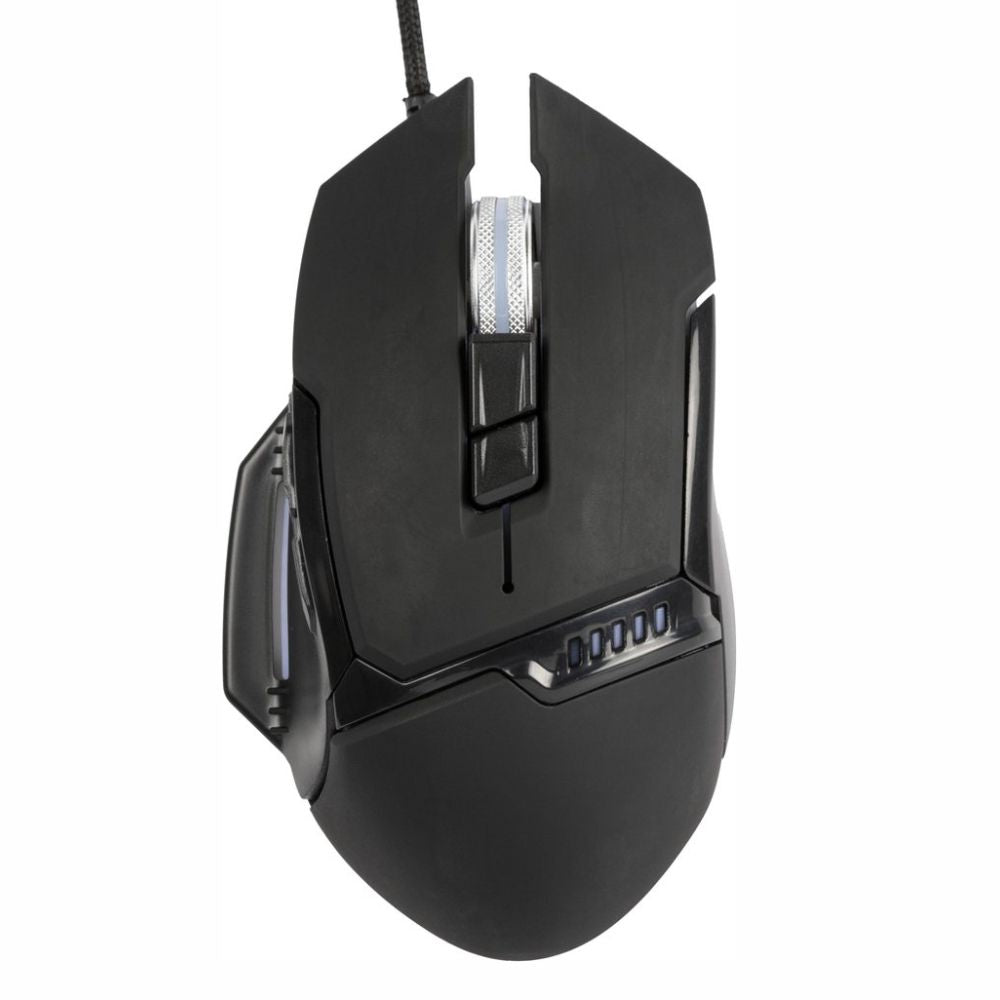 Rato Óptico Gaming 1200/3200 Dpi Hurricane 3,2 - Tauu,pt