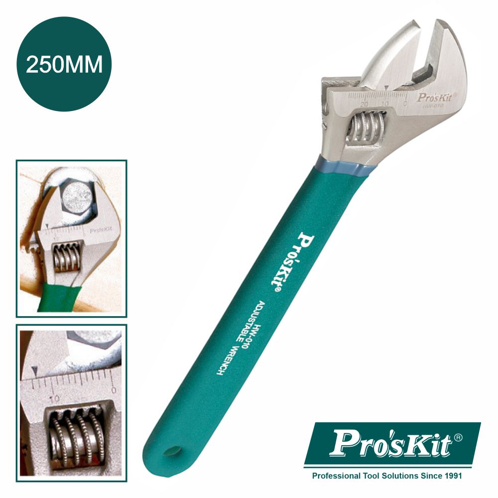 Chave Inglesa 250Mm Proskit - Tauu.pt