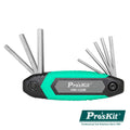 Conjunto 8 Chaves Sextavadas Proskit - Tauu.pt