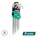 Conjunto De 9 Chaves Hexagonais Proskit - Tauu,pt