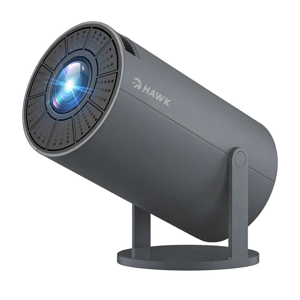 Vídeo Projetor Smart Hd 1080P Android 13 Wifi/Usb Hawk - Tauu.pt