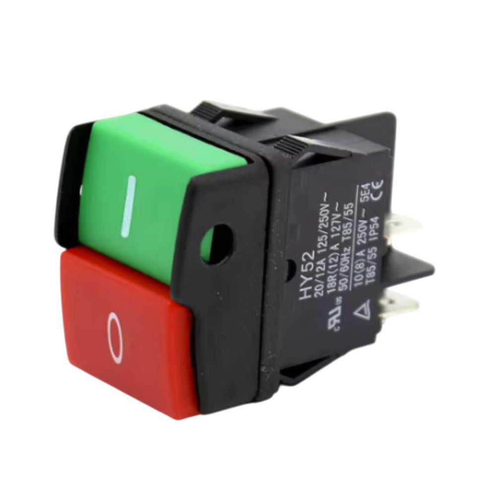 Interruptor De Pressão Duplo 12/20A 125/250Vac - Tauu,pt