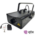 Máquina De Fumos 1500W Led Dmx C/ Comando Qtx - Tauu.pt