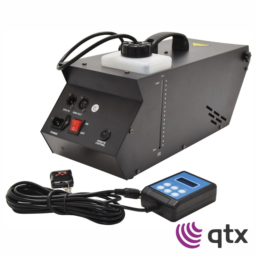Máquina De Névoa 800W C/ 2 Comandos Dmx Qtx - Tauu.pt