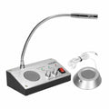 Microfone C/ Intercomunicador Bi-Direcional P/ Vidro - Tauu,pt