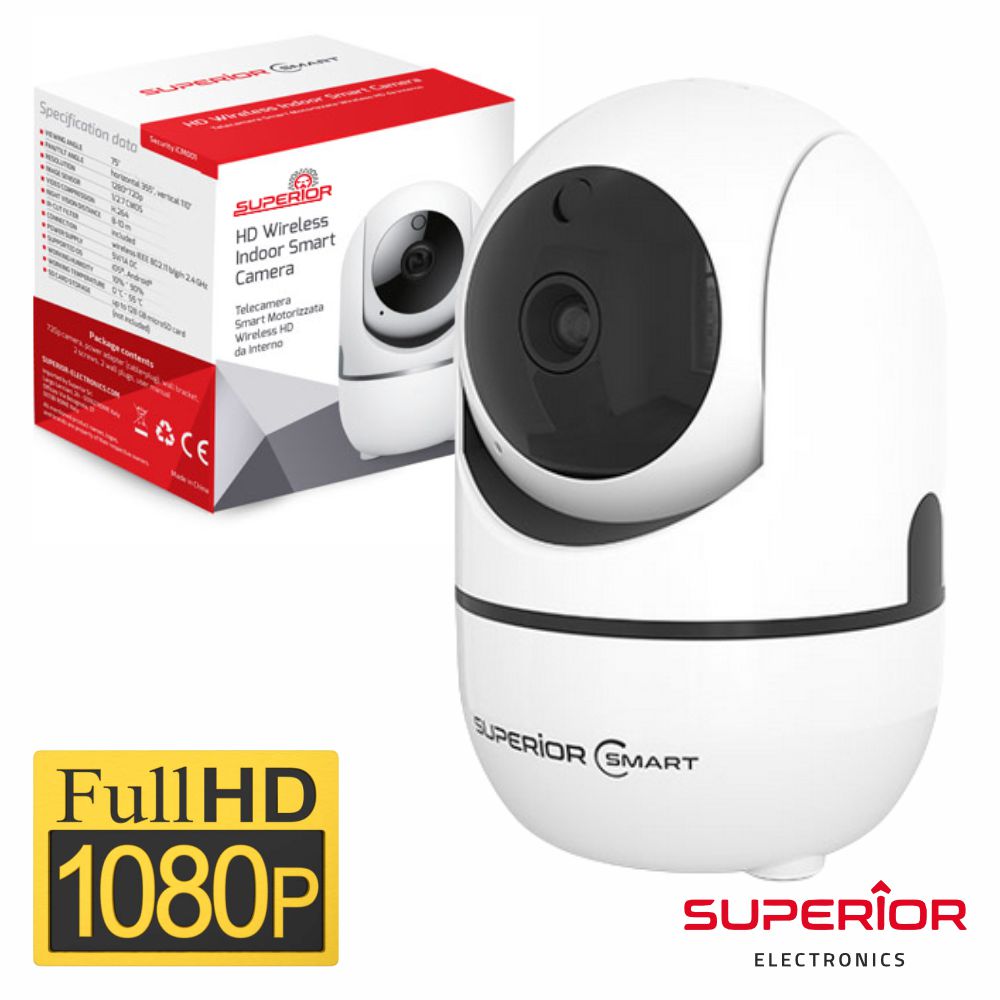 Câmara Interior Wifi Ip Hd Pan/Tilt C/ Visão Noturna - Tauu,pt