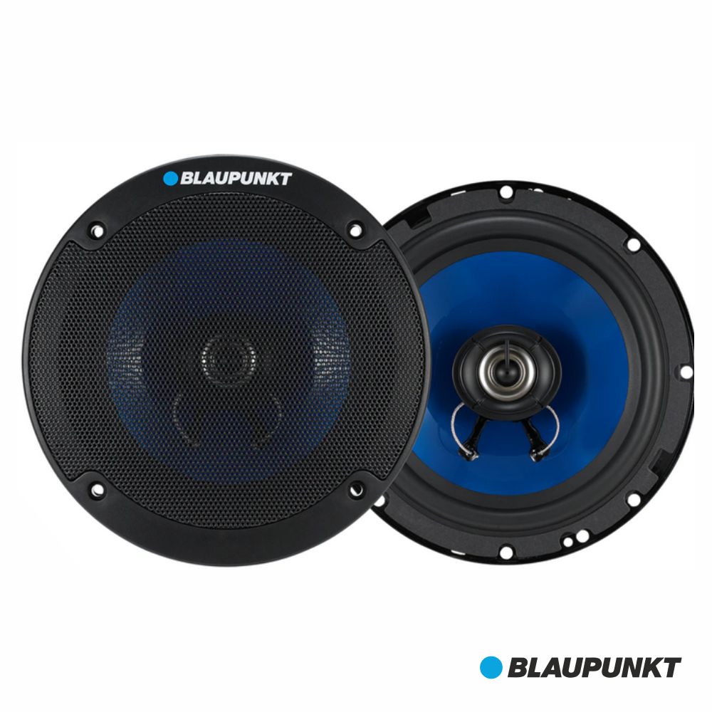 Conjunto 2 Colunas Auto 2 Vias 250W 6.6" Blaupunkt - Tauu.pt