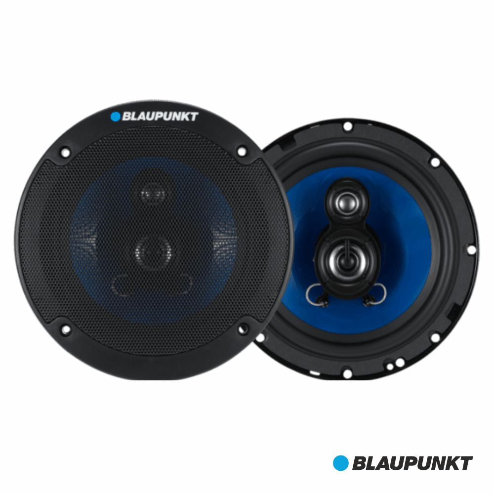 Conjunto 2 Colunas Auto 3 Vias 250W 6.6" Blaupunkt - Tauu.pt